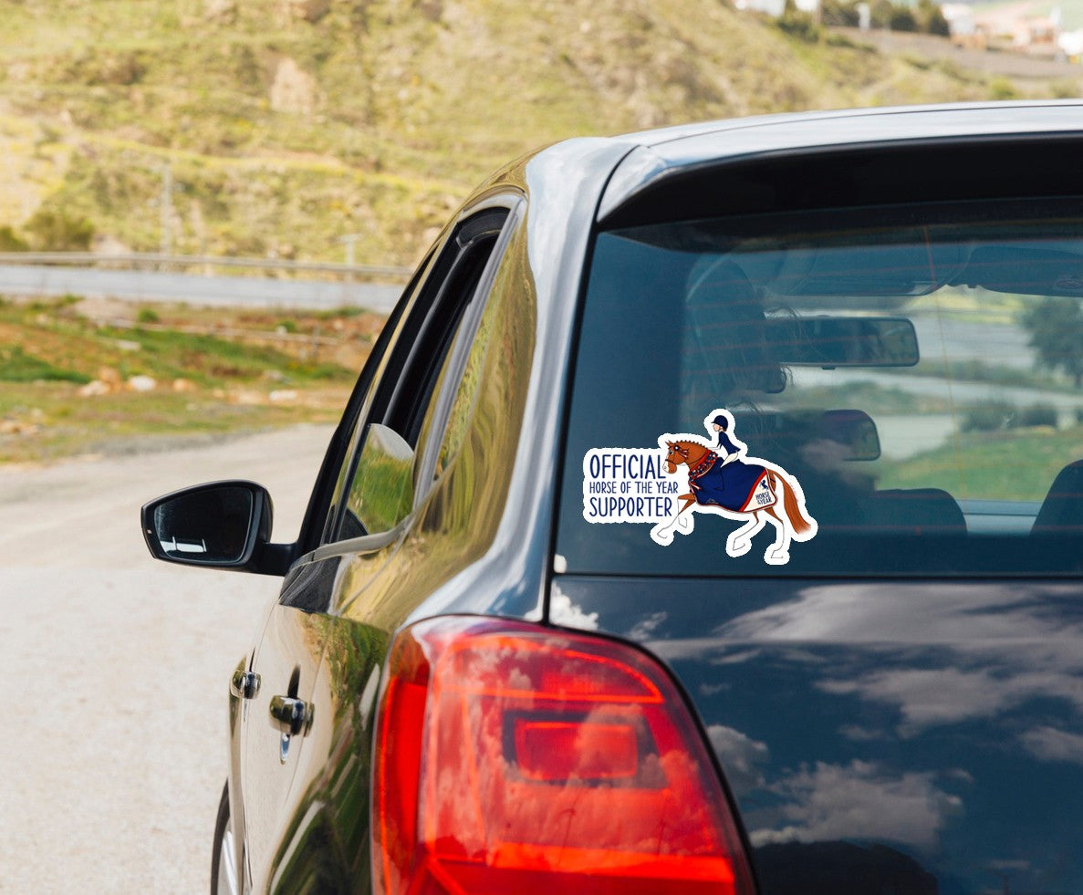 $30 Donation + Michelle Clarke HOY Sticker set